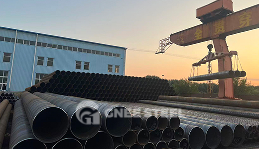 API SSAW Large Diameter Spiral Welded Steel Pipe